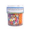 Mystic Sprinkles Easter/Passover 4 Cell Sprinkle Assortments (Hop-A-Long Sprinkle Assortment,