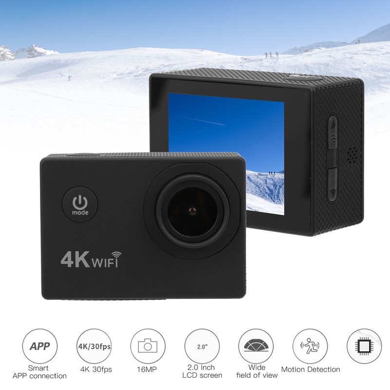 SJCAM SJ4000 AIR Action Camera Kit Waterproof MultiFunctional LCD Screen