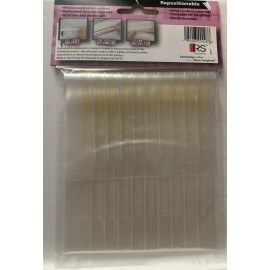 GlueArts Glue Arts: Crop & Glue Repositionable Adhesive Refill Pack ~ 20 Lines