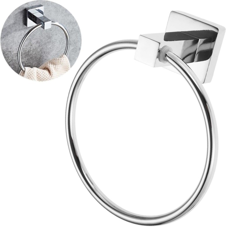 Towel Ring, Towel Rack, Stainless Steel, Towel Hanger, Toilet, Bathroom