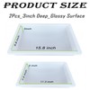 Large Epoxy Mold 15.8 * 9.8 * 3 inch and