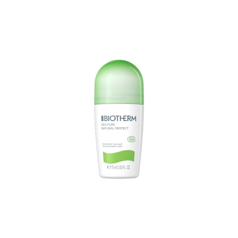 Biotherm Deo Pure Natural Protect Desodorante 24 horas cuidado Roll