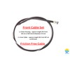 Bike Bicycle Cycle Brake Cable Set Front Cable Set Front
