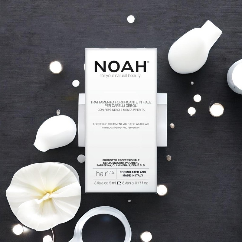 NOAH Natural 1.15 Fortifying Hair Treatment Vials Serum for Weak