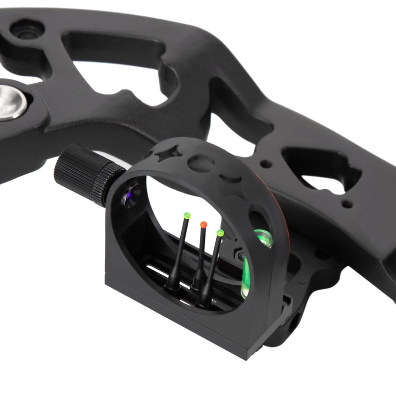 TITIDU Black Archery Hunting Compound Bow Kit Beginner Archery Tool