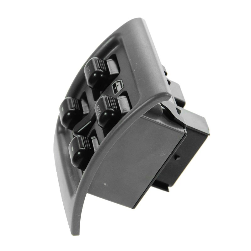 Replacement Dash Mounted Gray Power Master Window Switch for 01-05
