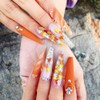 Fall Nail Art, 2 Boxes 3D Holographic Fall Leaves Nail