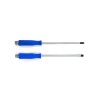 Contractors X 2 Piece Set of 10-1/2" Long Hammerhead Screwdriver by ContractorsX