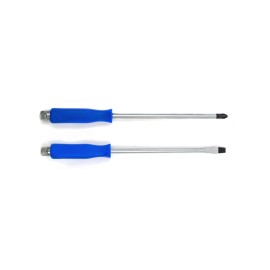 Contractors X 2 Piece Set of 10-1/2" Long Hammerhead Screwdriver by ContractorsX