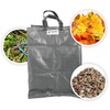 HEKU Garden Waste Sack Pack of 6 120 Litres –