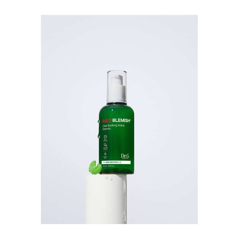 Dr. (1+1) Red Blemish Clear Soothing Active Essence 80mL /