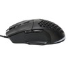 Honeycomb Mouse RGB Wired Gaming Mouse Lightweight Quick Answer RGB