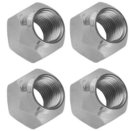 Caltric 4X Rear Wheel Lug Nut Compatible with Polaris Magnum 425 2x4 4x4 6x6 1995 1996 1997 1/2-20