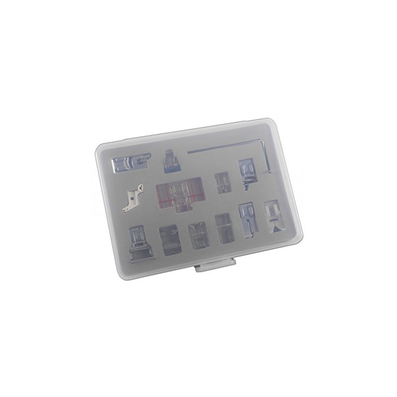 Singer Premium Sewing Foot Assortment - Includes 11 Presser Feet