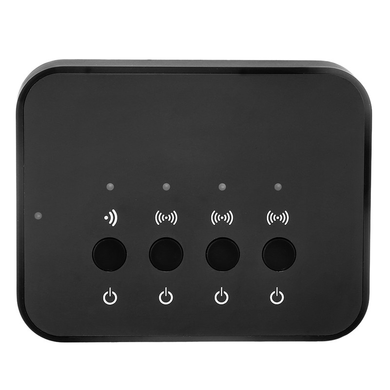 3.5mm Wired Wireless Stereo Bluetooth 4.0 Audio Adapter Music Sharing