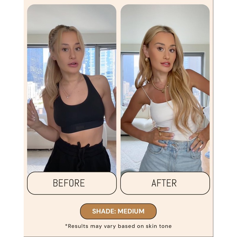 PETAJANE Medium Tanning Mousse, 7 FL OZ, Pack of 2