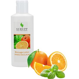 Schupp Massage Lotion Orange Basil 200 ml