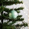 Plastic Christmas Baubles Pink/Mint - Pack of 15 Diameter 5