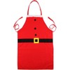 Uten Christmas Apron, Cooking Apron, Waterproof, for Cooking, BBQ, Kitchen