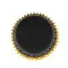 PME BC836 Black with Gold Trim Foil Coated Cupcake Cases