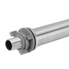 Single Cold Water Kitchen Faucet Stainless Steel Single Hole Bathroom