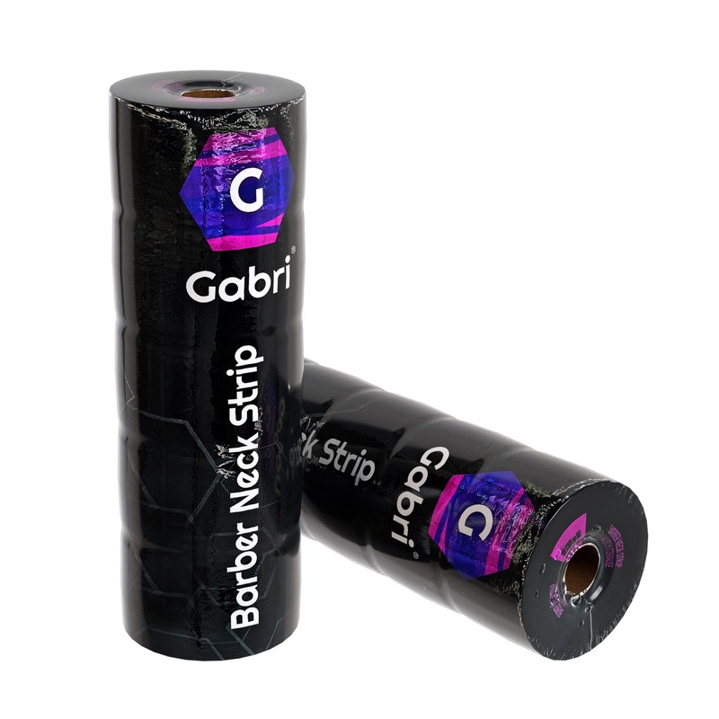 Gabri Professional Barber Neck Strips,5 x 100 Rolls Pack -