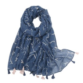 MAIRY Girl Damen Pashmina Schal Stola für Frauen Schultertuch Eleganter Schal mit floralem Muster in vielen Farben 183