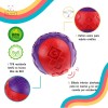 Gigwi Ball Pelota Para Perros Masticable Super Resistente Color Naranja