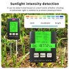 QUMOX 6-in-1 Soil Tester Meter with Rotatable Screen – Measures