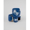 METAL BOXE Boxing Gloves Blue blue Size:10 oz
