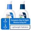CeraVe Am/Pm Bundle Facial Moisturizing Lotion, 2 Count