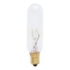 Feit Electric BP15T6-130 15-Watt T6 Tubular Incandescent Bulb with Candelabra