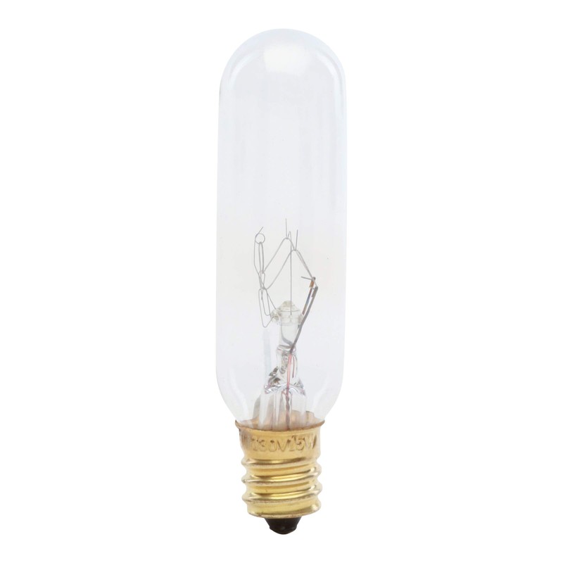 Feit Electric BP15T6-130 15-Watt T6 Tubular Incandescent Bulb with Candelabra