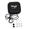 Stagg Professional Quad Driver In Ear Monitors, High Resolution, Sound