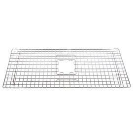 SinkSense Wagner 31.5" x 14" Kitchen Sink Bottom Grid, Stainless Steel