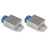 2PCs Golf Cart Voltage Regulartor 12V JF2‑81910‑01‑00 Replacement for G8