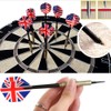 "N/A" 12 Pcs Brass Darts Sets,Soft Tip Darts with 36