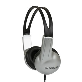 Koss UR10 On-Ear Headphones | Durable | All Ages | 3.5mm Plug