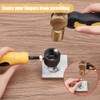 BENECREAT Punch and Chisel Holder, Universal Holds Stamps Up to