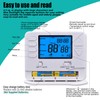 Suuwer 5-1-1 Day Programmable Thermostats for Home 1 Heat/ 1