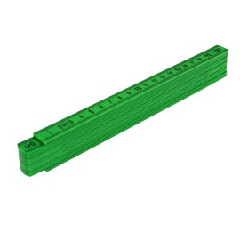 NUOBESTY Folding Ruler Professional Measuring Tool for Carpenters Woodworkers Contractors 2M Random Color