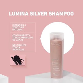 Tec Italy - Lumina Purple Shampoo - 300 ml,10.1 oz