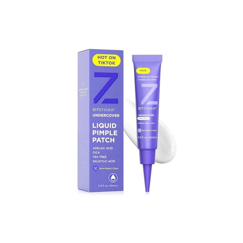 ZitSticka Liquid Pimple Patch - Invisible Spot Treatment