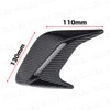 Car Dummy Duct Fender Hood Aero Custom Dress Up Carbon