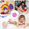 Jinsion Clay Rolling Pin and Mat, Acrylic Clay Rollers with
