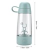 Electric Stirring Cup Portable Protein Powder Coffee Shaker Bottle for