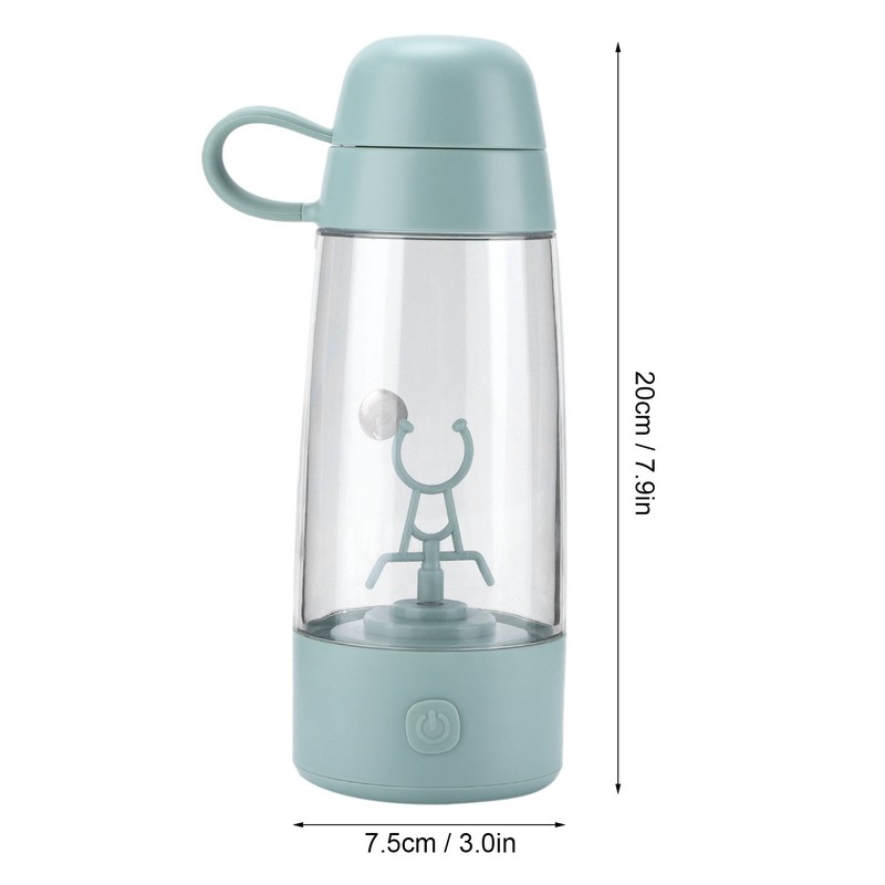 Electric Stirring Cup Portable Protein Powder Coffee Shaker Bottle for