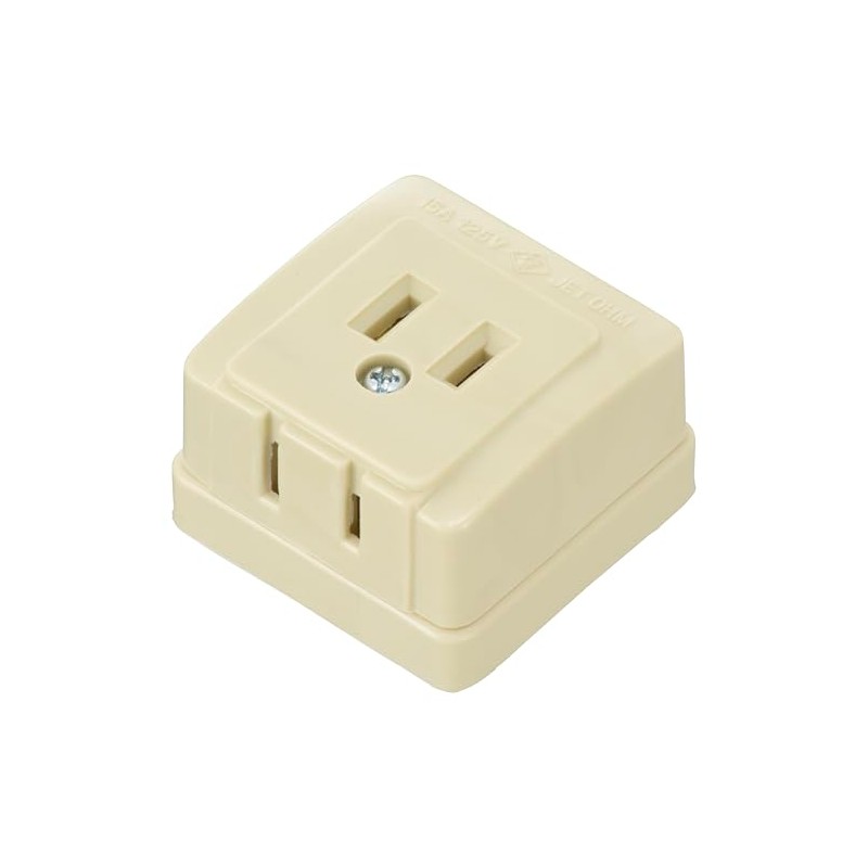 Ohm (OHM) L-Type Double Outlet 2 Gang HS - RL2/P