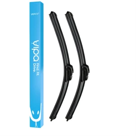 EXPRESS 1000-1800 Van Jul 1981 to Oct 1994 Retro Upgrade Windscreen Wiper Blade Kit - 2 x Blades