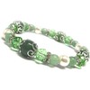 [SION] Natural Stone Power Stone Bracelet, Women's Strength, Sparkle, Lovers'